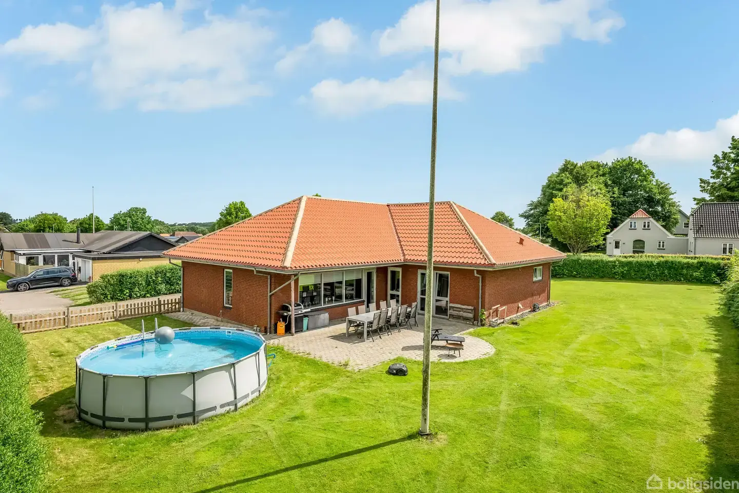 Villa på Grønningen 1A, 6630 Rødding
