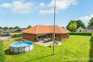 Villa på Grønningen 1A, 6630 Rødding