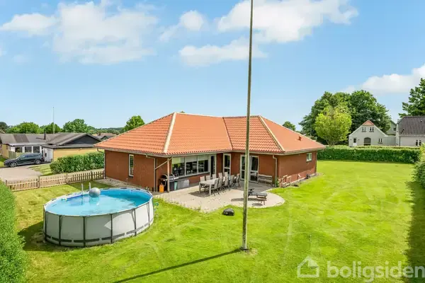 Villa på Grønningen 1A, 6630 Rødding