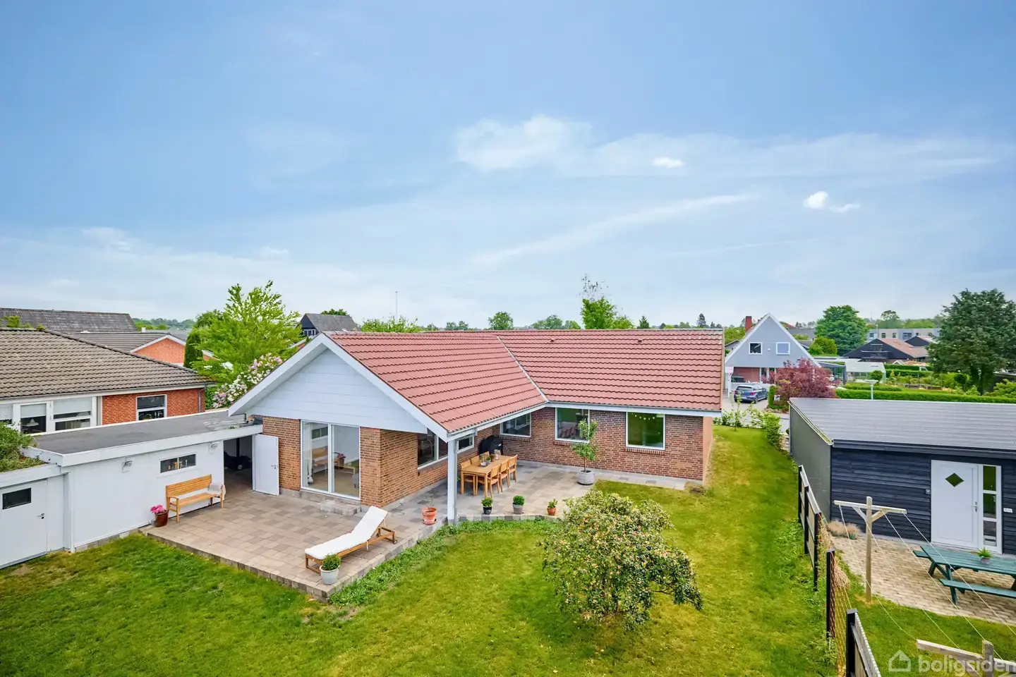 Villa på Lupinvej 6, 8382 Hinnerup