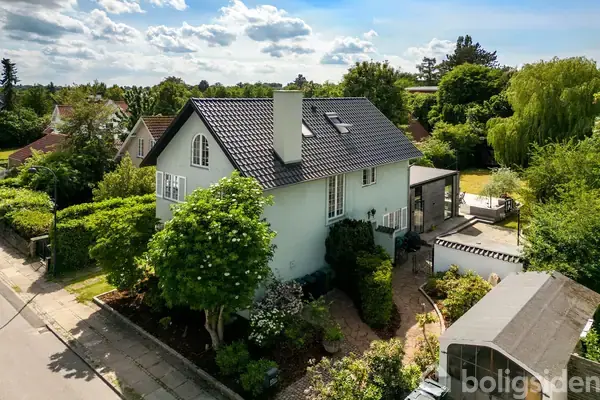 Villa på Rosenstandsvej 13, 2920 Charlottenlund