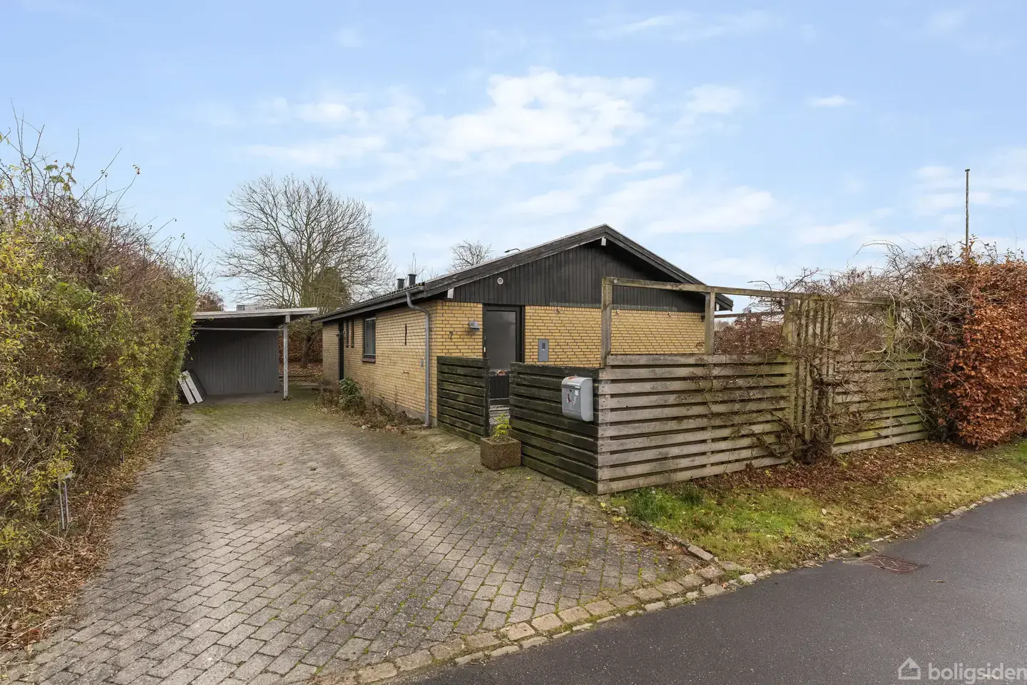 Villa på Bjørnøvænget 7, 8381 Tilst