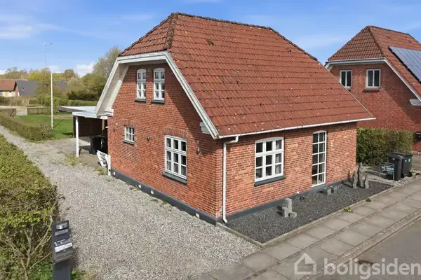 Villa på Stationsvej 3, 6740 Bramming