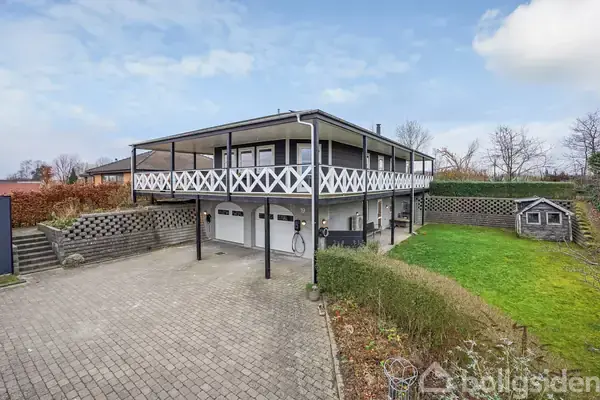 Villa på Granvangen 19, 8740 Brædstrup