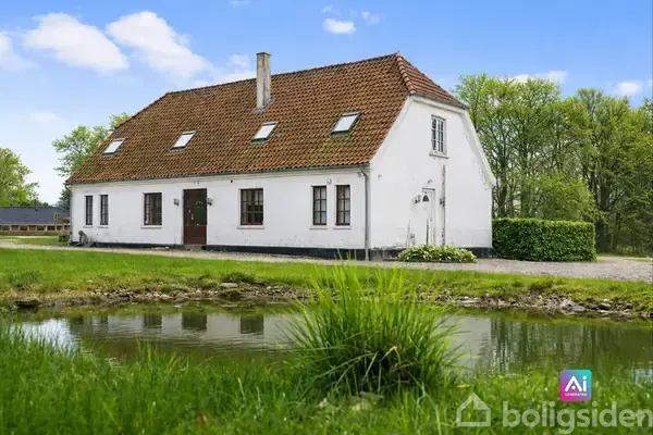 Villa på Slotsvej 61, 6510 Gram