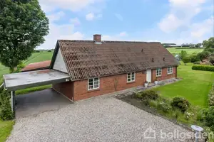 Villa på Bjergbyvej 99, 8981 Spentrup