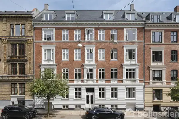 Ejerlejlighed på Hollændervej 20, 3. th., 1855 Frederiksberg C