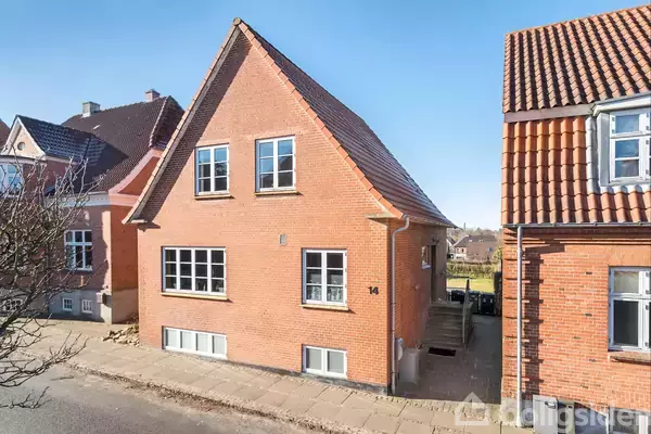 Villa på Jyllandsgade 14, 7600 Struer