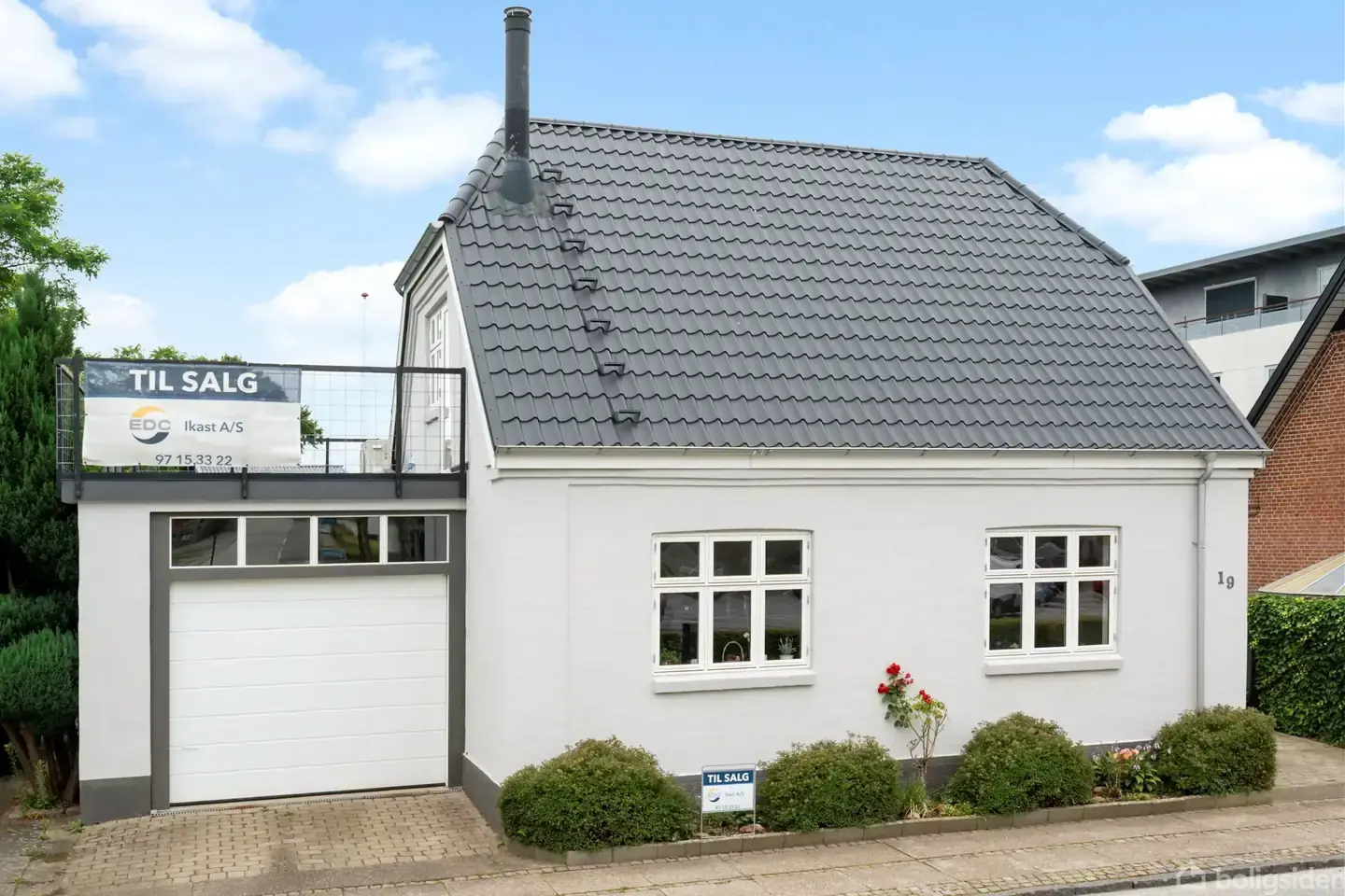 Villa på Rådhusstrædet 19, 7430 Ikast