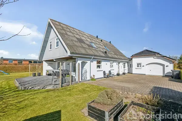 Villa på Teglgaardsvej 24, 9560 Hadsund