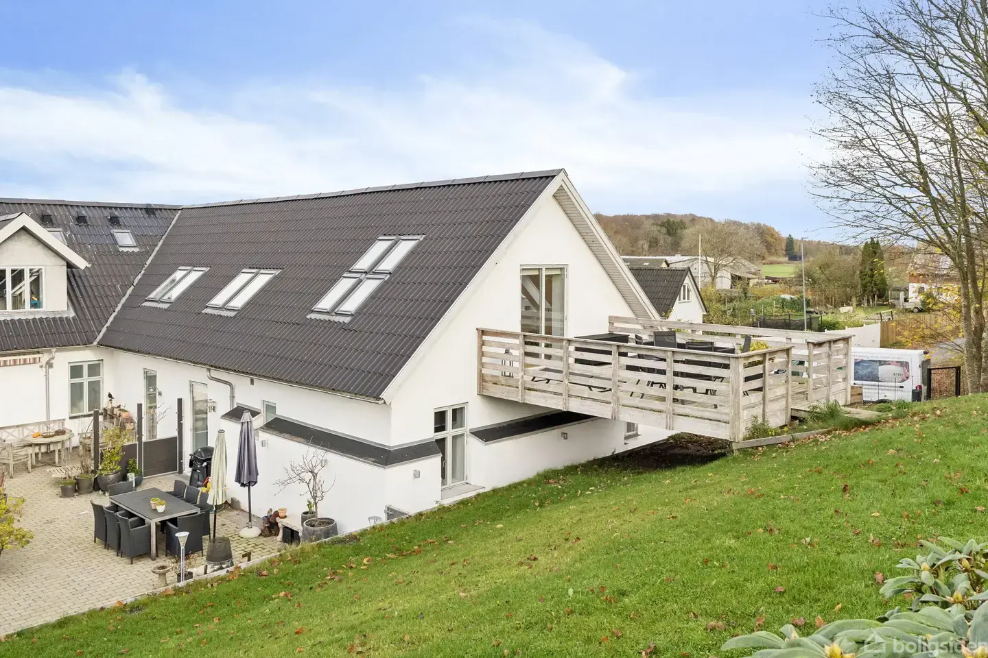 Rækkehus på Ravnholtvej 34C, 8310 Tranbjerg J