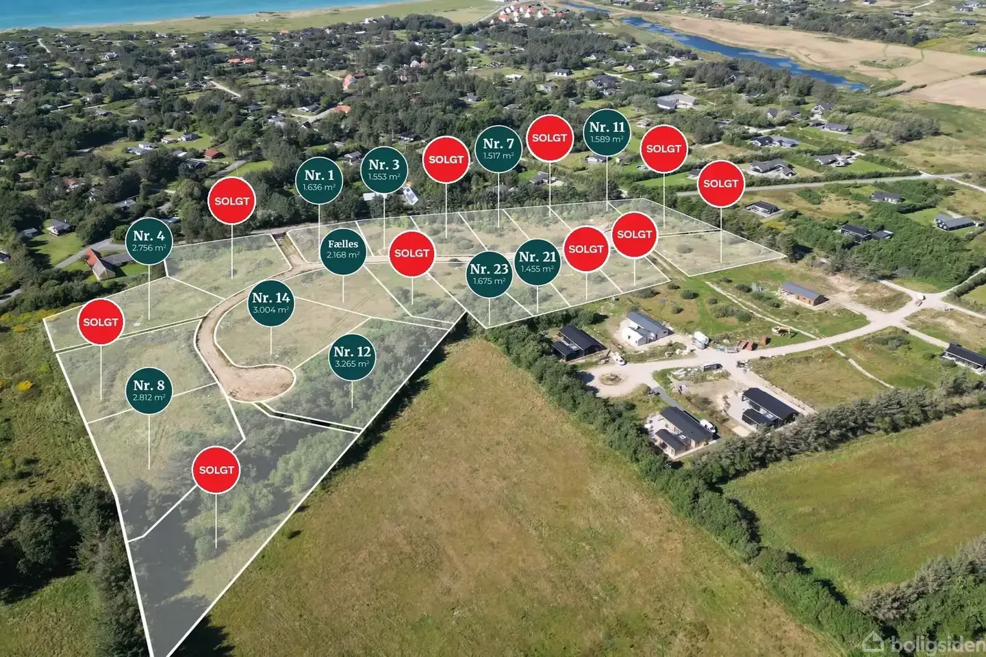 Fritidsgrund på Engsløjfen 21, 9480 Løkken