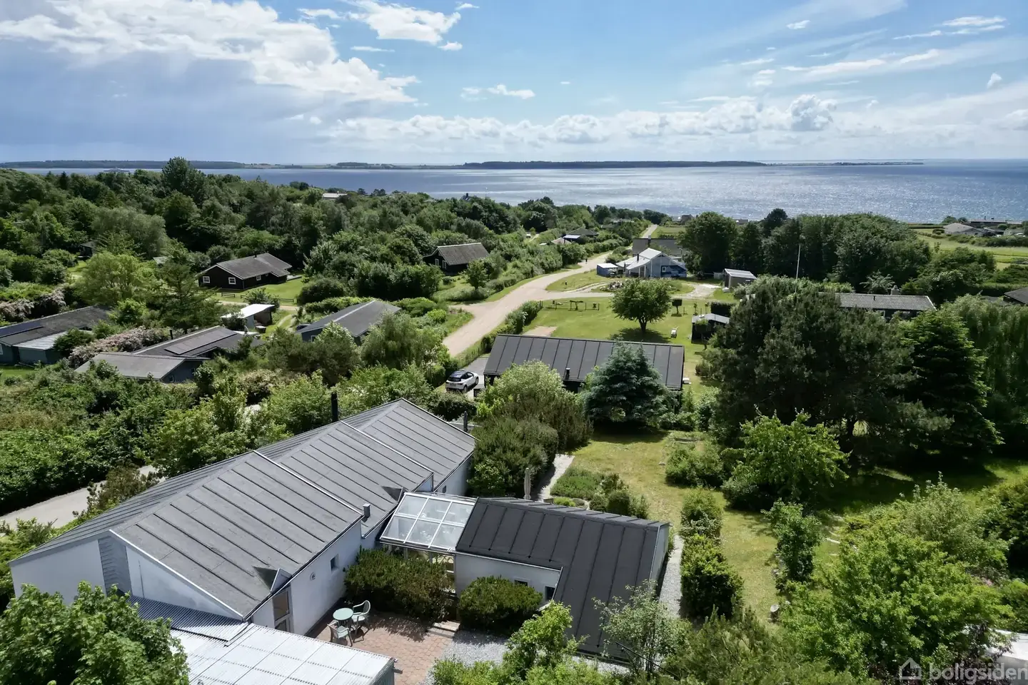 Arkitekttegnet udsigtsvilla i særklasse