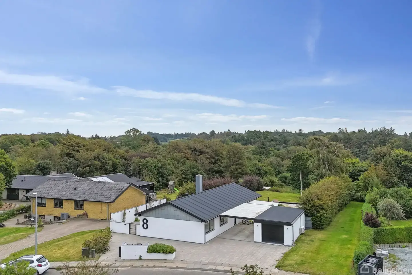 Villa på Korshøjvænget 8, 9800 Hjørring