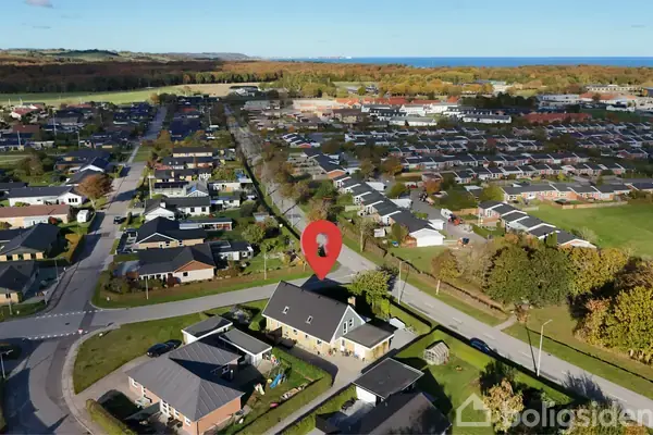 Villa på Elisabeth Billes Vej 3, 9300 Sæby
