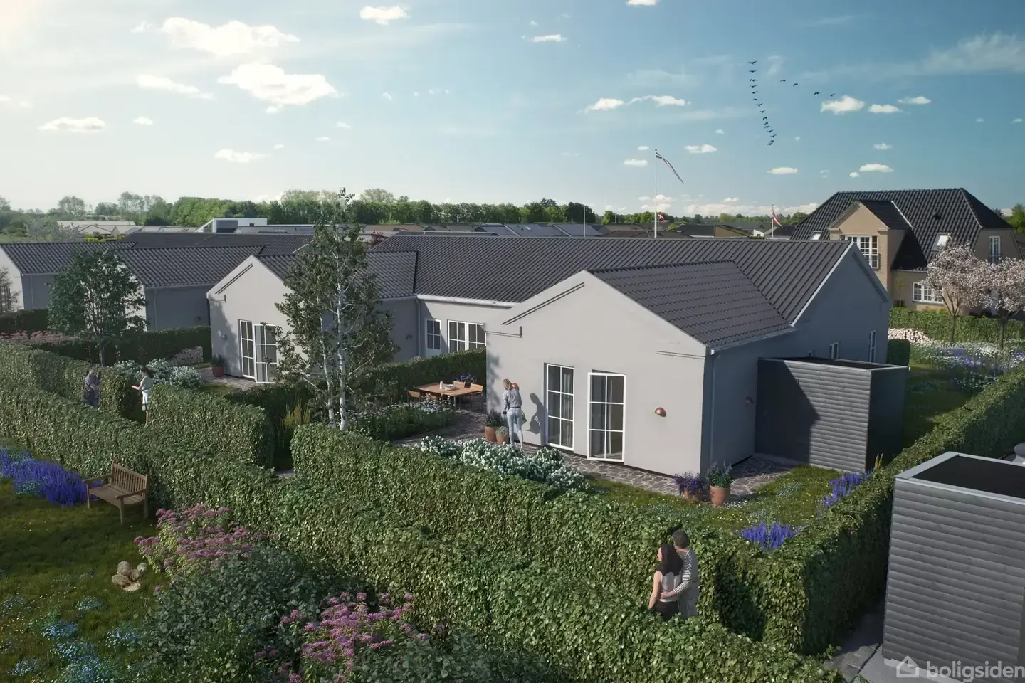 Rækkehus på Marens Minde Vej 46, 4600 Køge