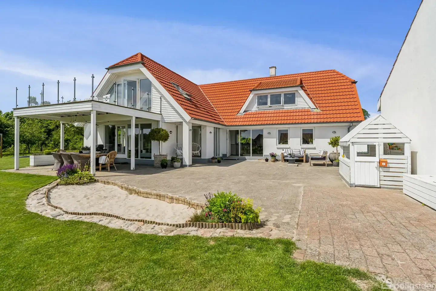 Villa på Sverrigsvej 26, 7130 Juelsminde