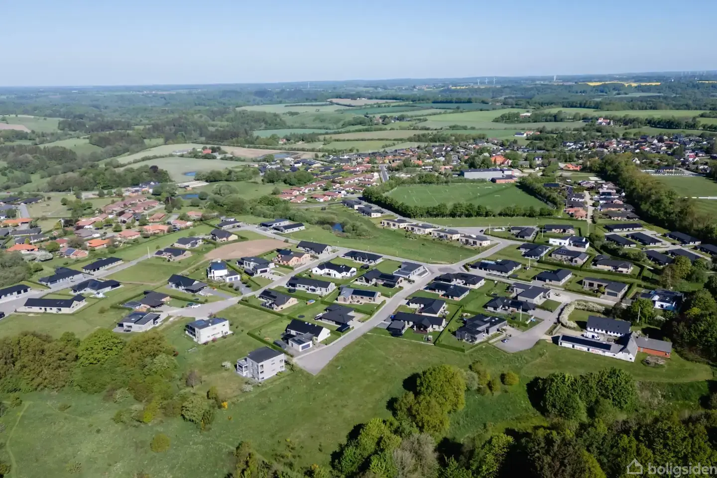 Helårsgrund på Lille Mølkær 32, 7100 Vejle