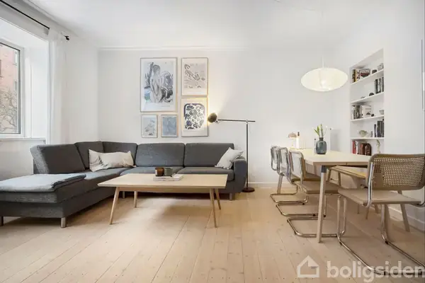 Ejerlejlighed på Frøbels Alle 7, st. tv., 2000 Frederiksberg