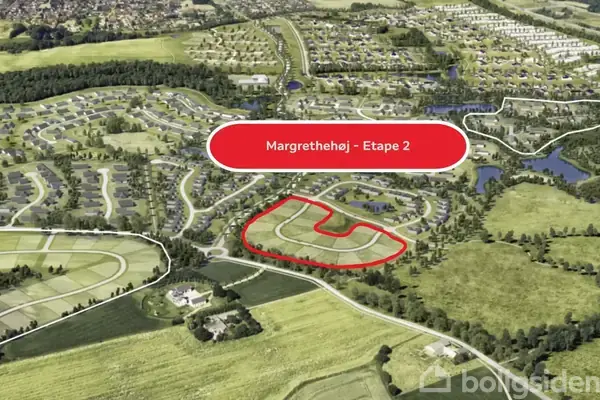 Helårsgrund på Margrethehøj 36, 7120 Vejle Øst