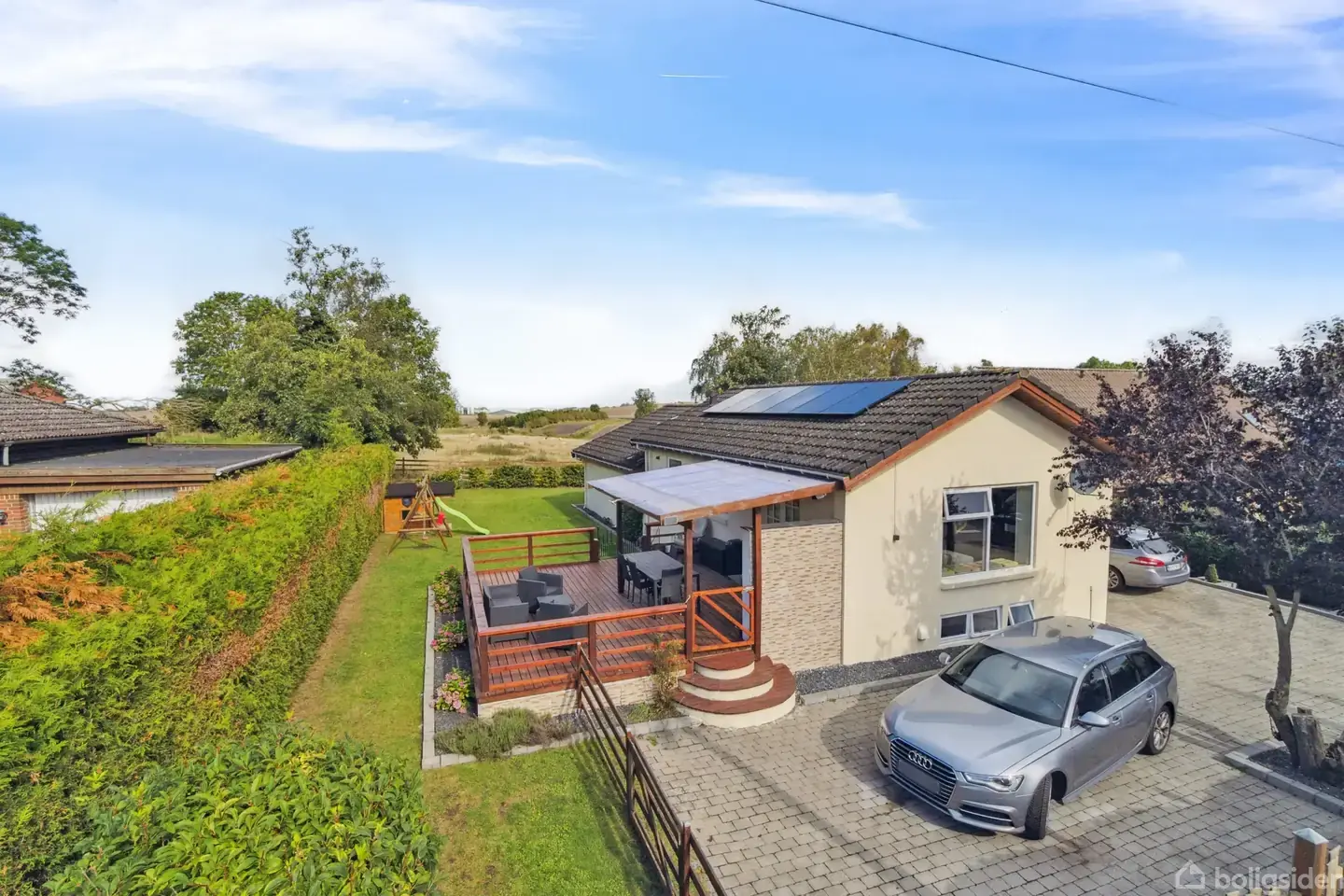 Villa på Bygaden 10A, 4050 Skibby