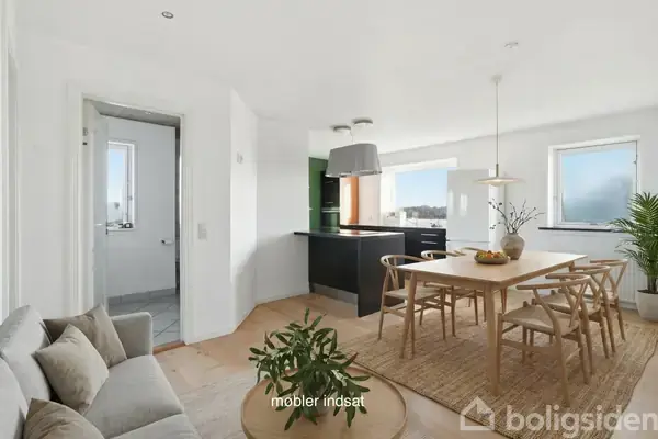 Ejerlejlighed på Søndergade 1A, 2. th., 6800 Varde