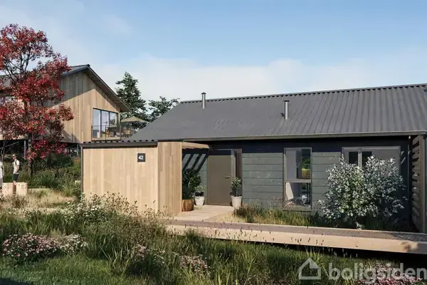 Rækkehus på Bakkehøjvej 45, st., 3600 Frederikssund