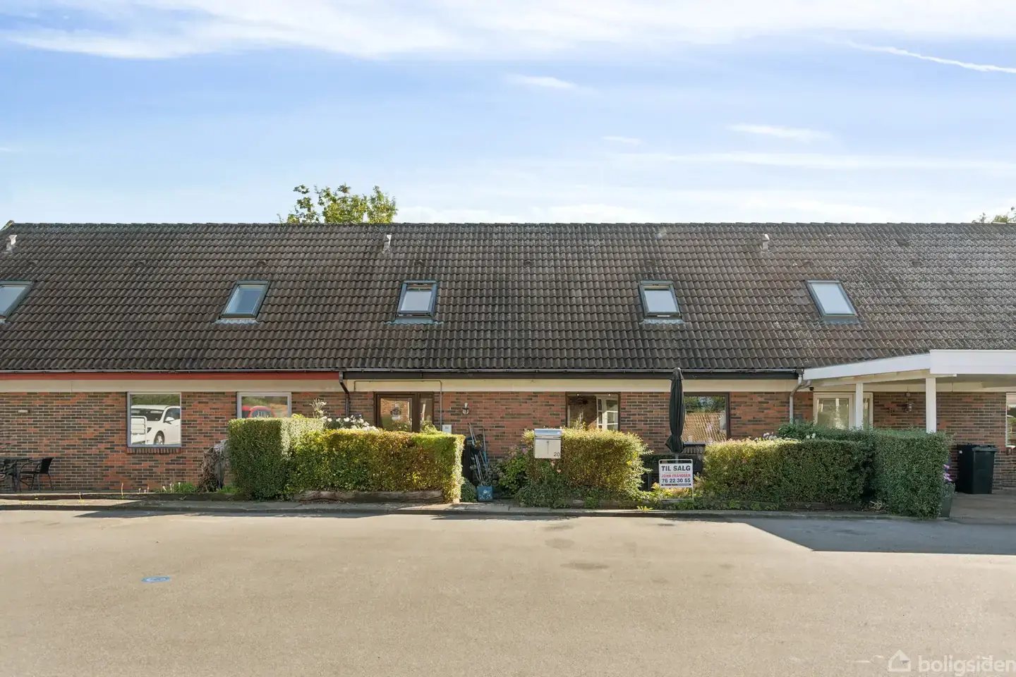 Rækkehus på Mosegårdsvej 20, 7000 Fredericia
