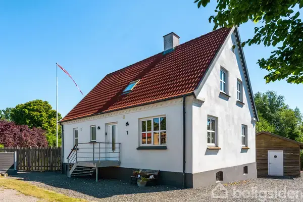 Villa på Lyderslev Bygade 1, 4660 Store Heddinge