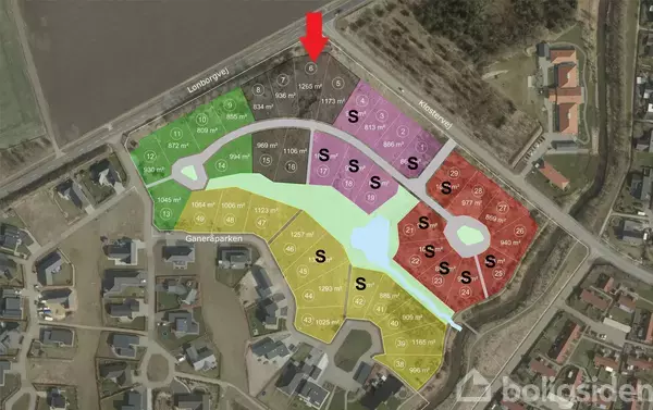 Helårsgrund på Klosterholmen 6, 6900 Skjern