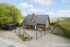 Villa på Nørre Langgade 79, 8840 Rødkærsbro