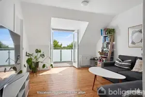 Ejerlejlighed på Maglegårds Alle 61, 2. th., 2860 Søborg