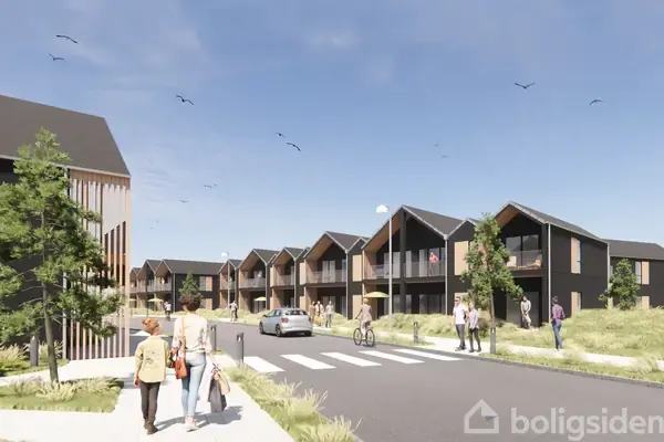 Ejerlejlighed på Lodberg Enge 46T, st., 6950 Ringkøbing