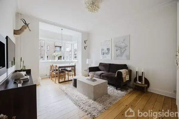Ejerlejlighed på Frederikssundsvej 68G, 2. mf., 2400 København NV