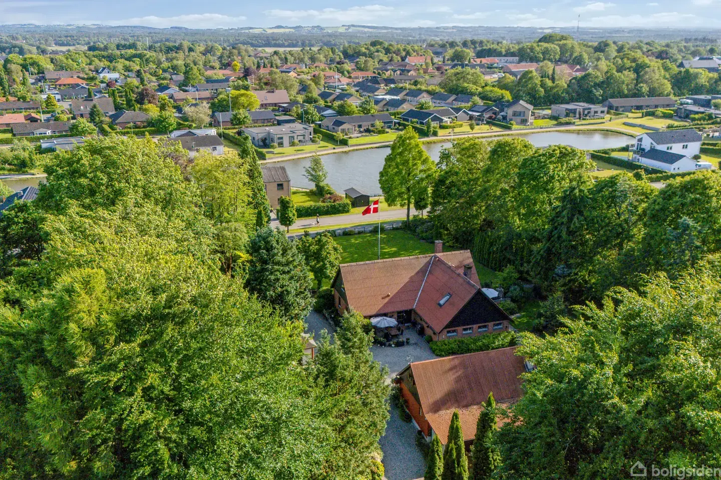 Villa på Marienhoffvej 34, 8550 Ryomgård