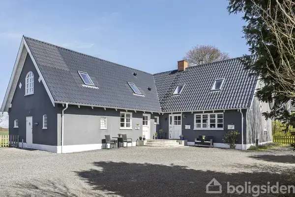 Landejendom på Nordkystvejen 1C, 8961 Allingåbro