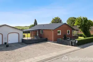 Villa på Mejlbyvej 40, 9610 Nørager