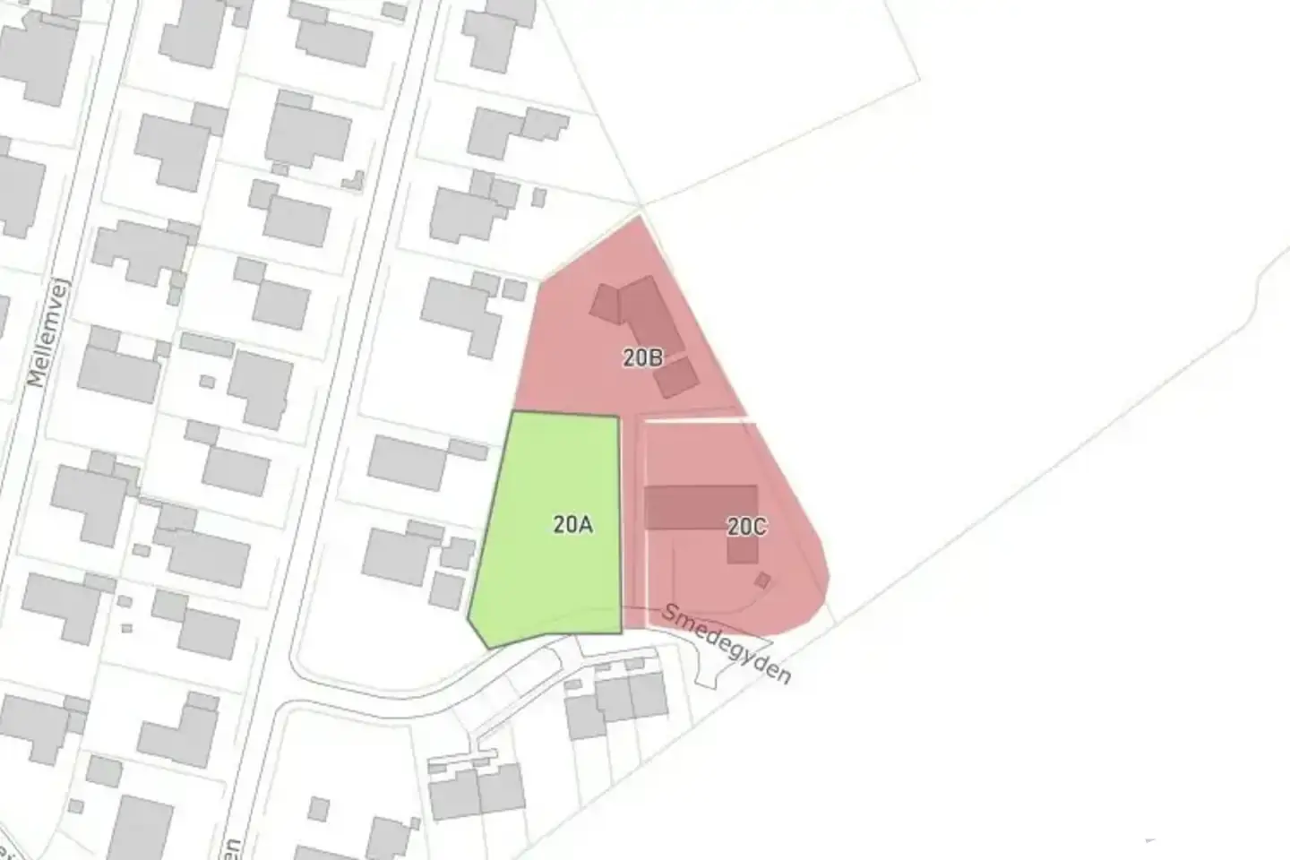 Helårsgrund på Smedegyden 20A, 5750 Ringe