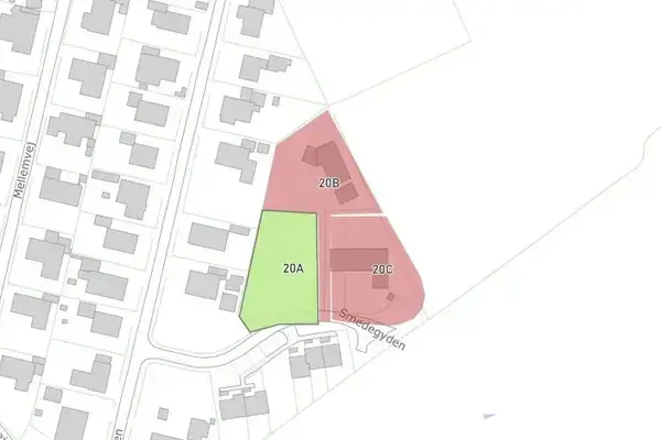 Helårsgrund på Smedegyden 20A, 5750 Ringe