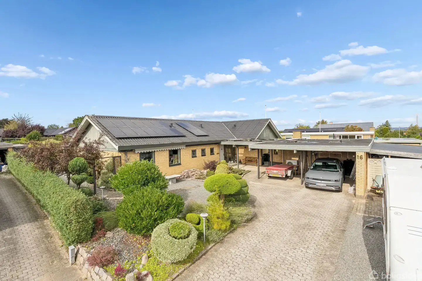 Villa på Klarinetvej 16, 8700 Horsens