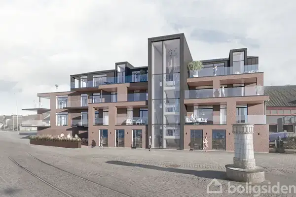 Ejerlejlighed på Søndre Kajgade 20, 2. 2., 9500 Hobro