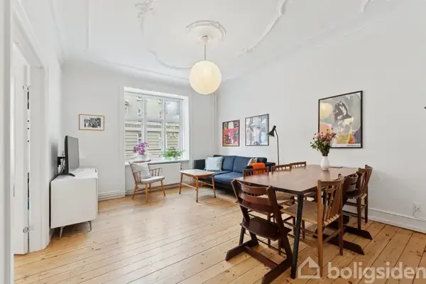Ejerlejlighed på Arkonagade 13, 1. tv., 1726 København V