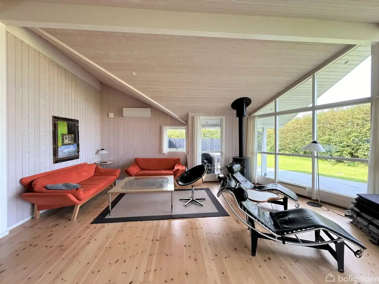 Flot og stilrent sommerhus med fantastisk beliggenhed - Visning 5