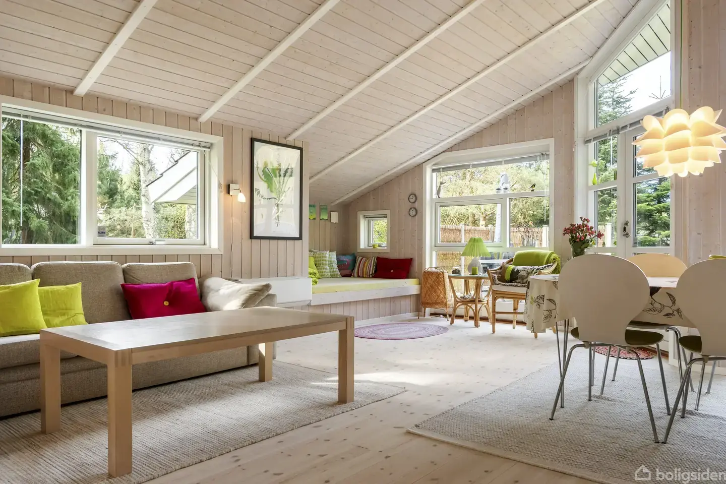 Indbydende sommerhus i naturskønne omgivelser – tæt på vandet - Visning 4