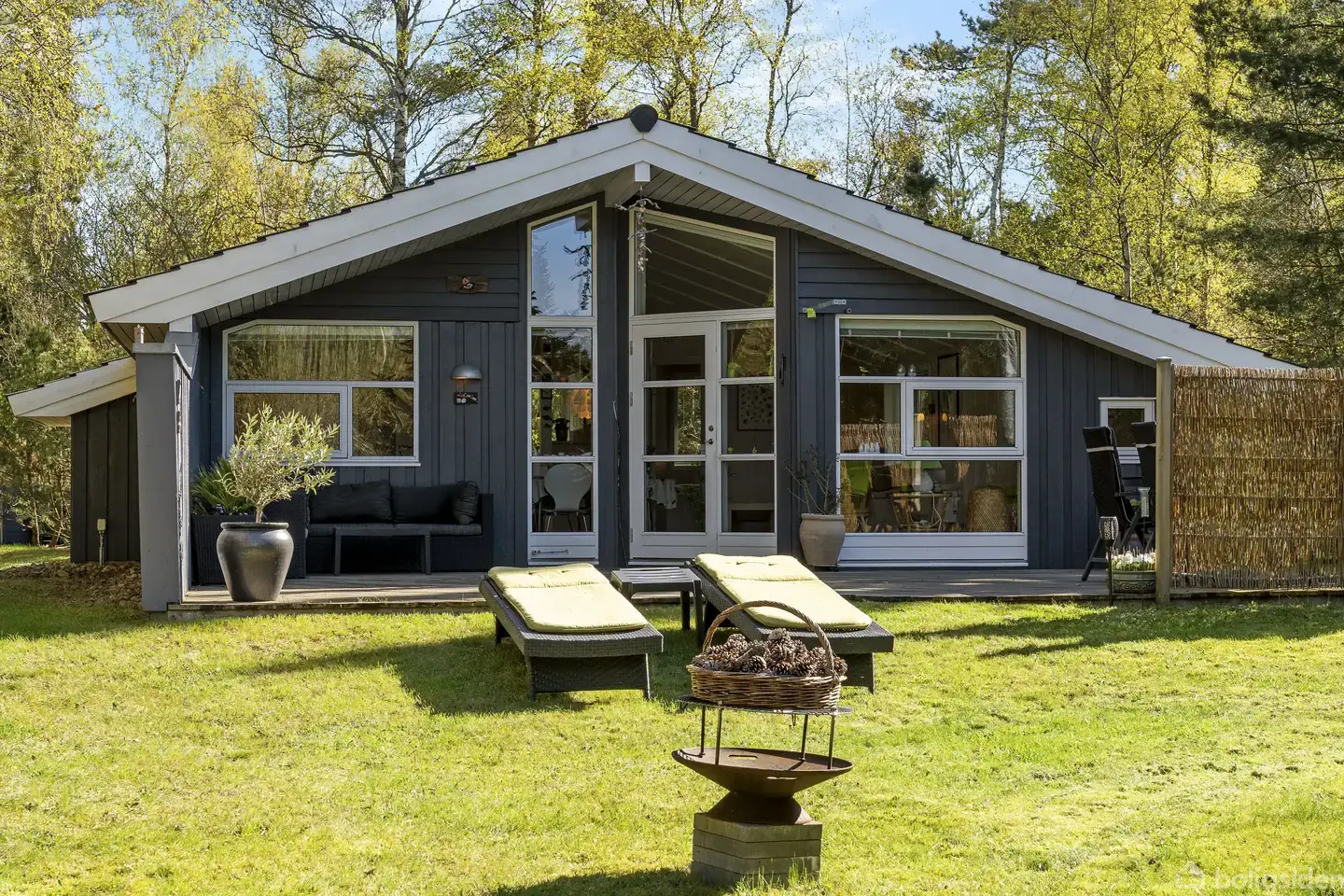 Indbydende sommerhus i naturskønne omgivelser – tæt på vandet - Visning 3