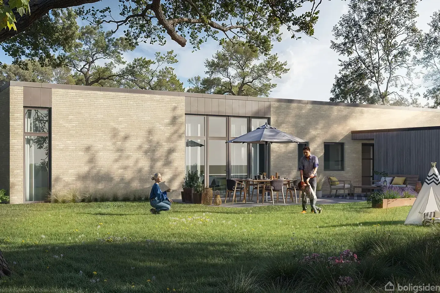 Villa på Nebel Skovdal 67, 8600 Silkeborg