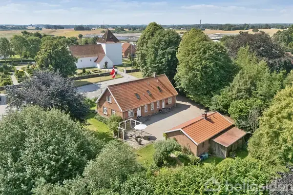 Villa på Grædstrupvej 72, 8740 Brædstrup