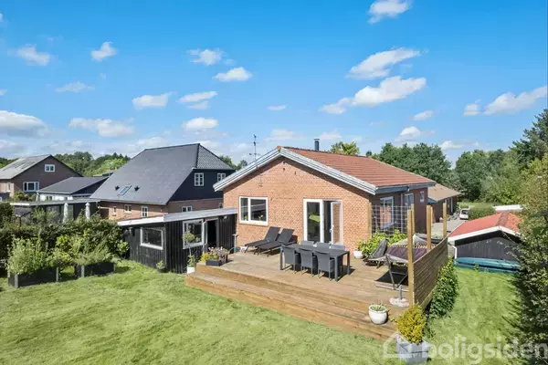 Villa på Tværvej 5, 9560 Hadsund