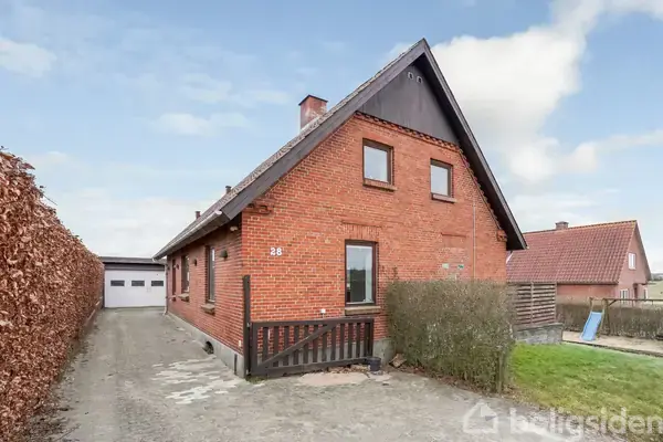 Villa på Hornborgvej 28, 8762 Flemming