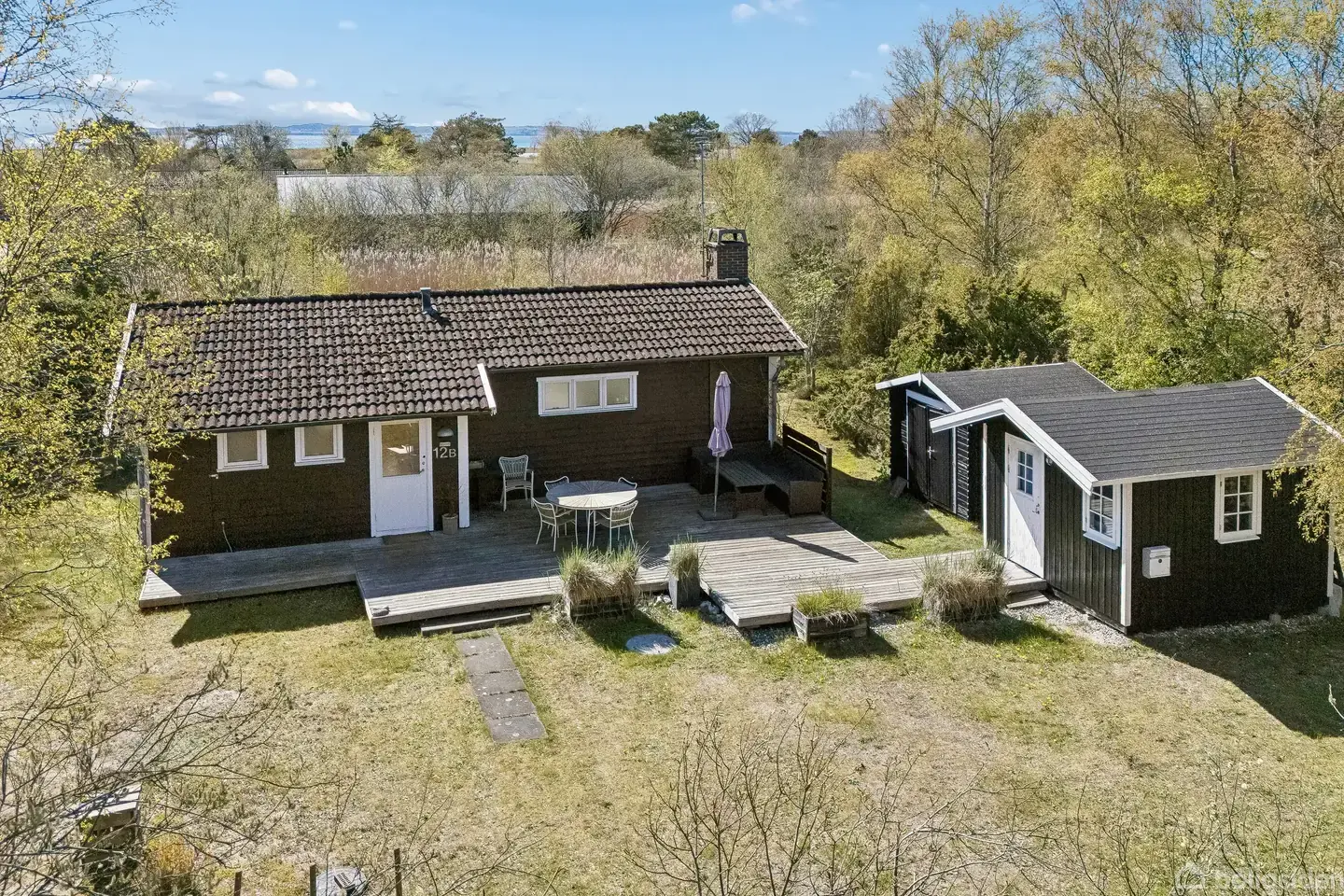 Fritidsbolig på Gåsehagevej 12B, 8400 Ebeltoft
